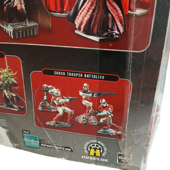 Star Wars Unleashed Battle Packs Lot of 3 Sith Kashyyyk Jedi Order Damaged Box - Picture 7 of 16